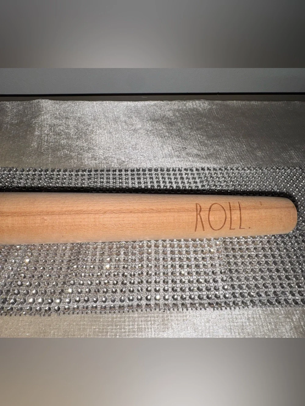 Rae Dunn, NWOT, wooden rolling pin